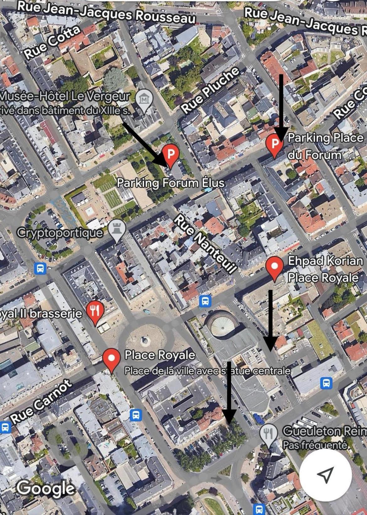 Royal Home, Hypercentre Reims Avec Vue Cathedrale المظهر الخارجي الصورة